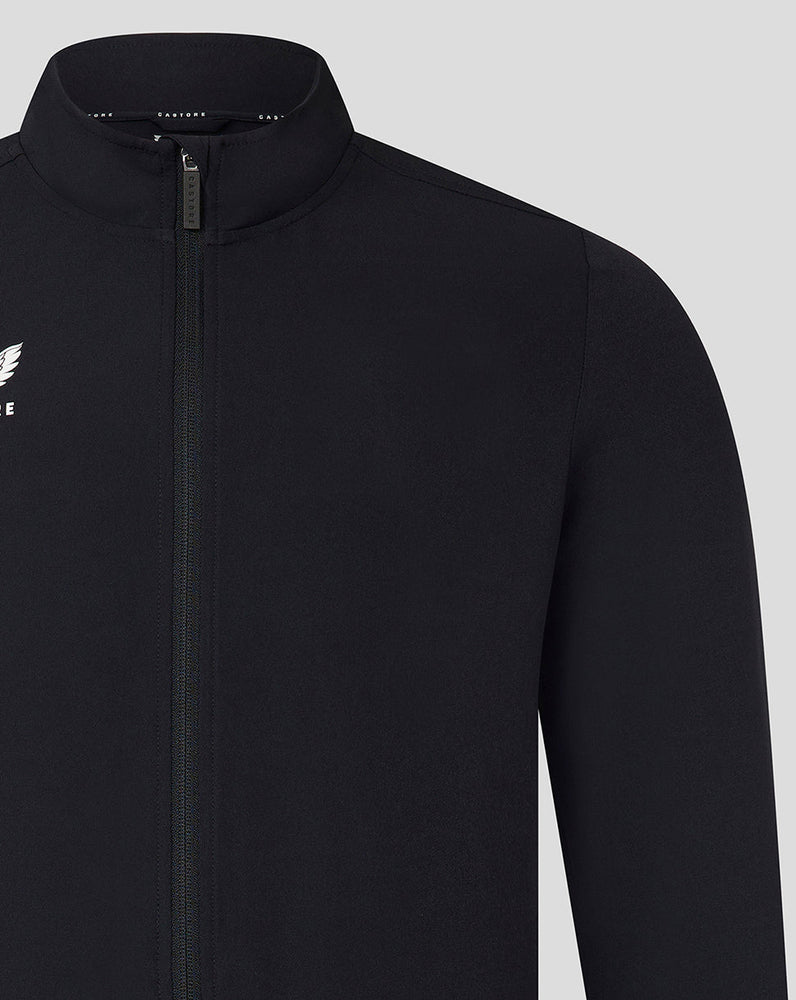Heren Trainingsjack - Zwart