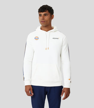 White McLaren Gulf hoodie