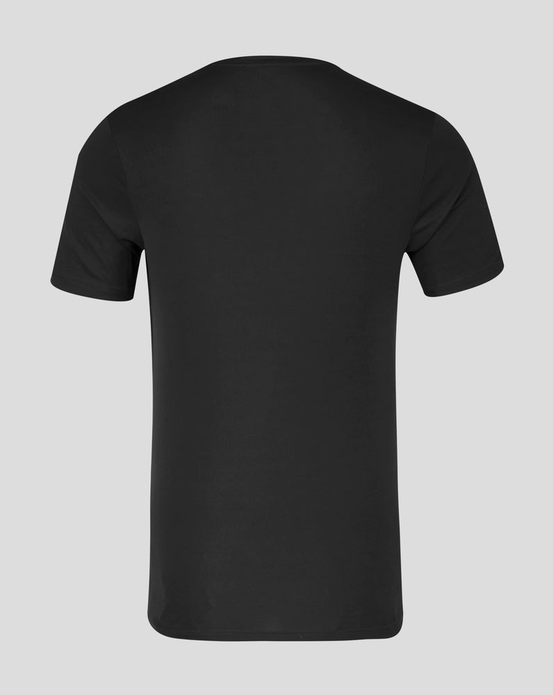 Heren Performance T-shirt - Caviar