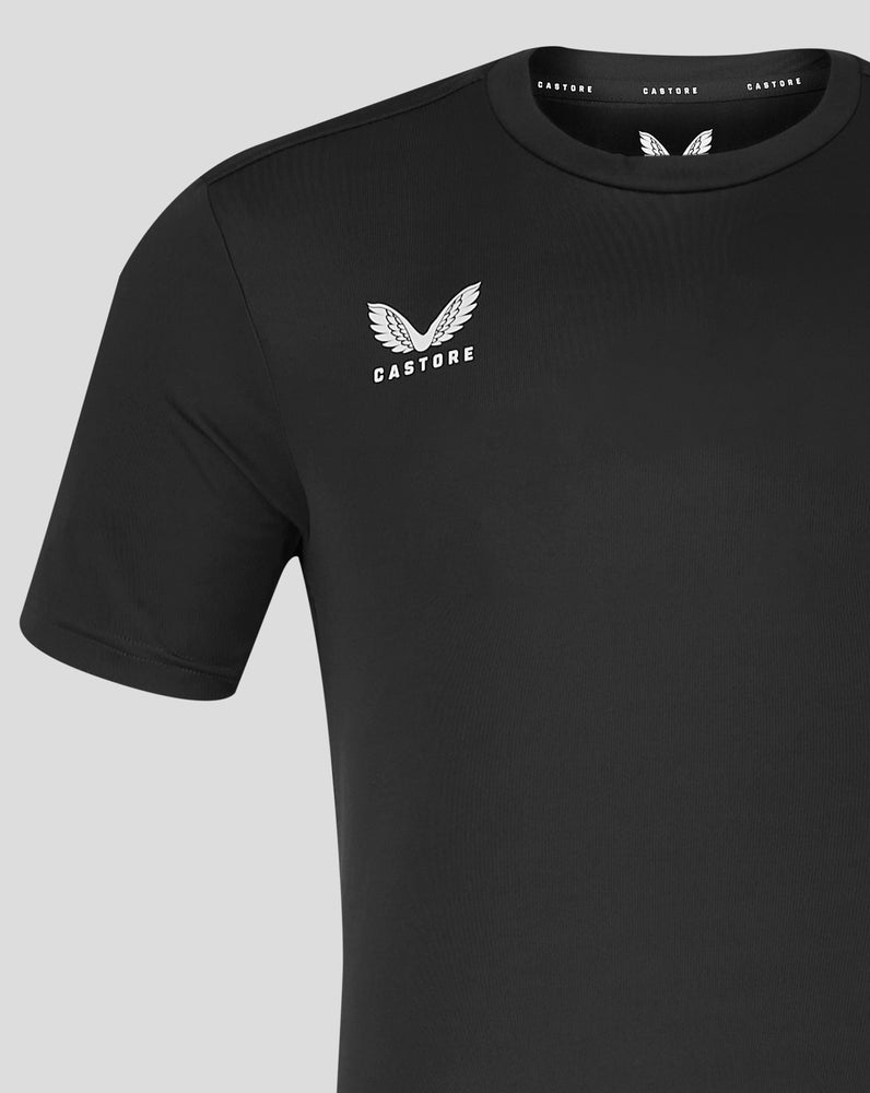 Heren Performance T-shirt - Caviar