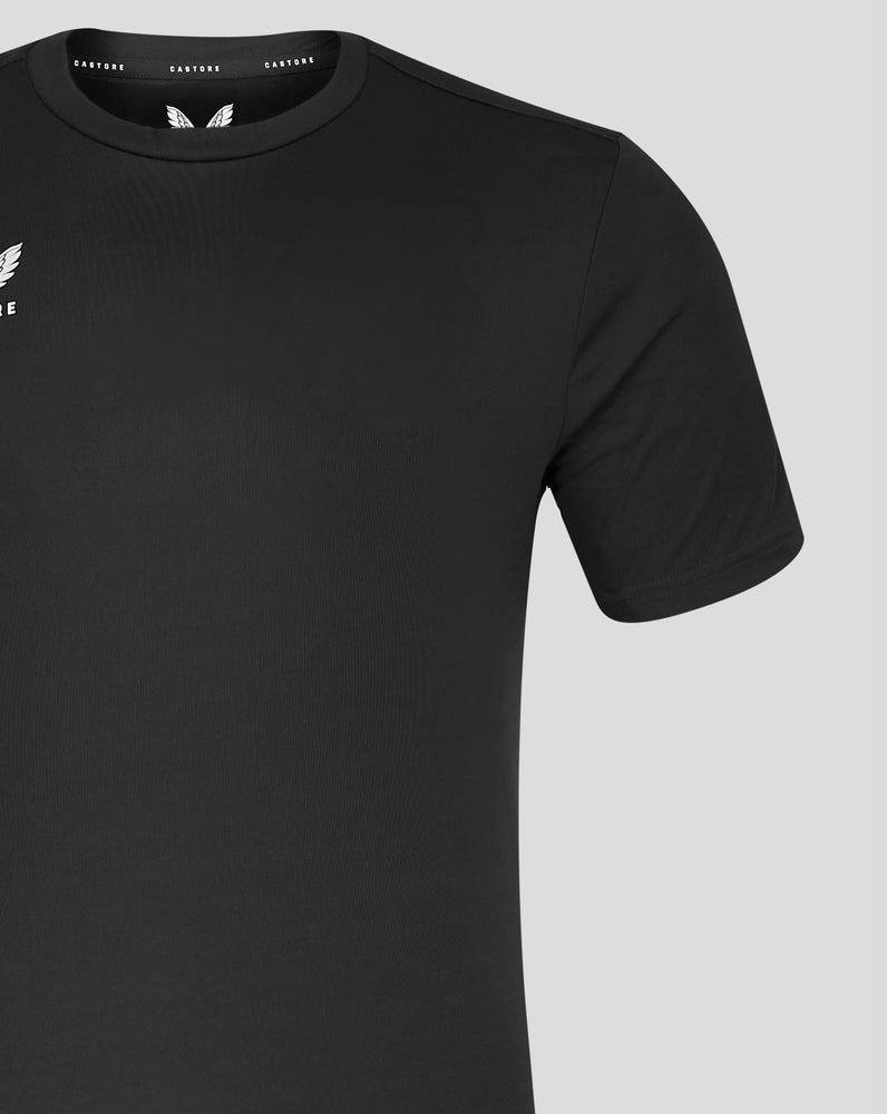 Heren Performance T-shirt - Caviar