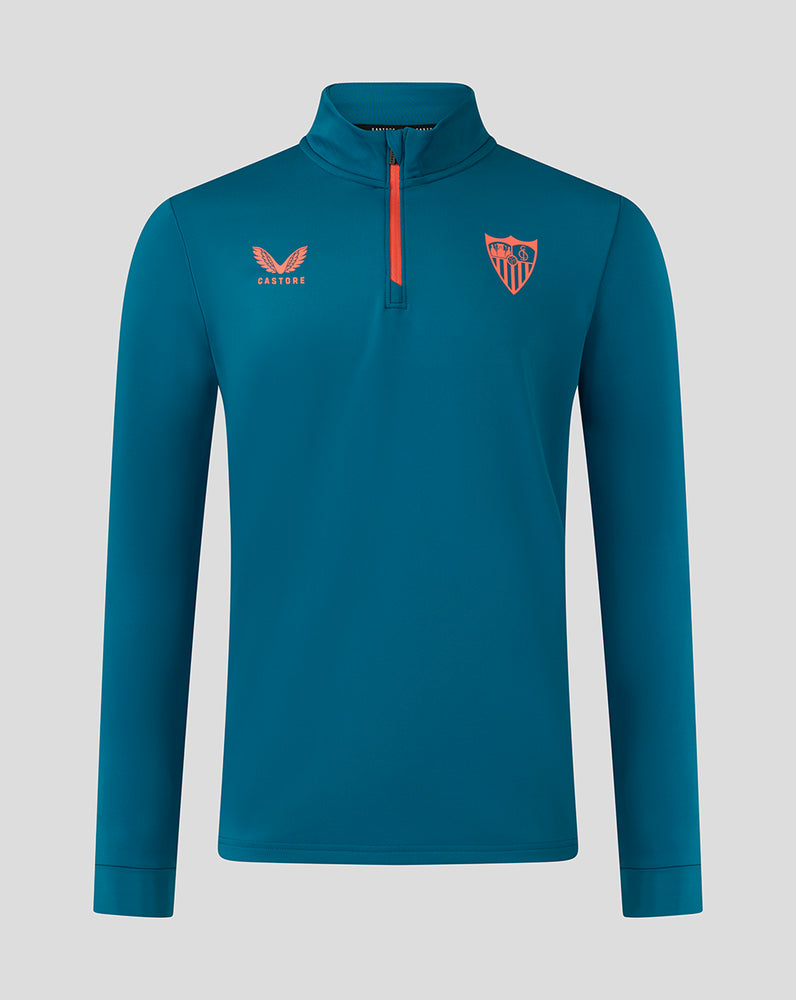 SEVILLA SPELERS KWARTRITS TOP - INK BLUE