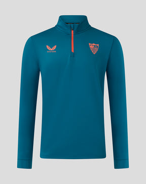 SEVILLA SPELERS KWARTRITS TOP - INK BLUE