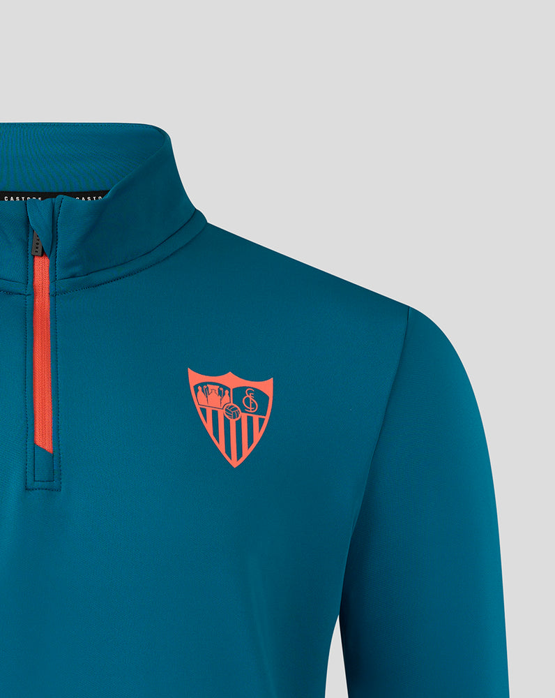 SEVILLA SPELERS KWARTRITS TOP - INK BLUE