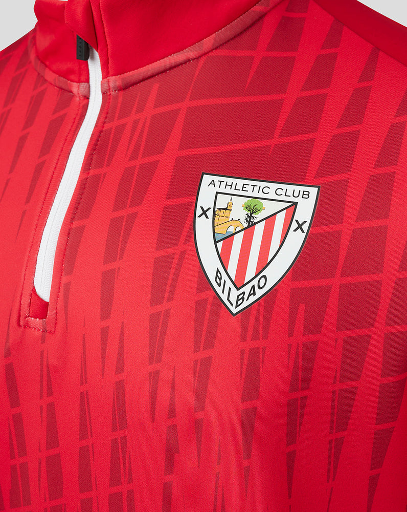 Athletic Club Men’s Home Matchday 1/4 Zip Midlayer