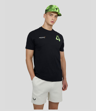 Men's McLaren Norris Silverstone T-shirt - Black