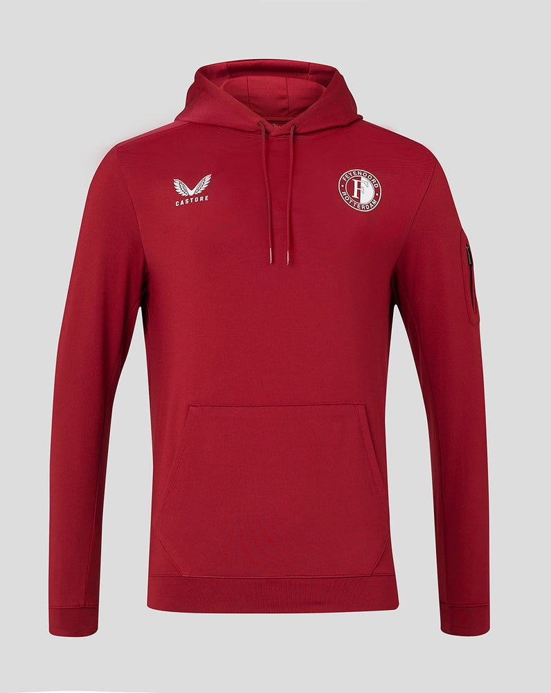 Feyenoord Casual Fleece Hoodie - Mannen