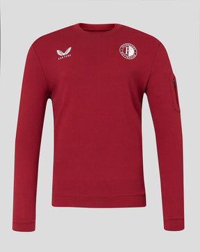 Feyenoord  Casual Crew Sweatshirt - Mannen