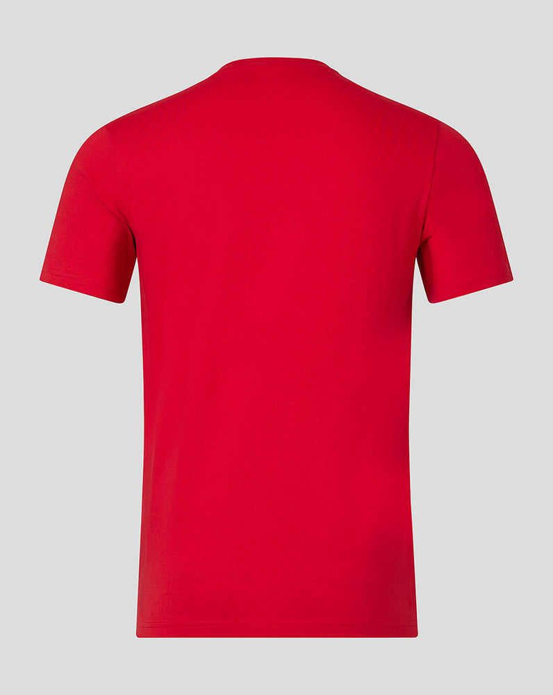 Athletic Club Heren Korte Mouw T-Shirt - Rood