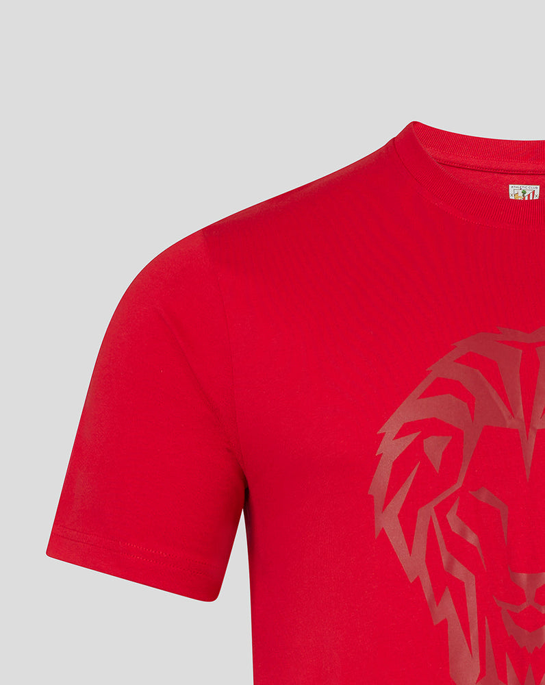 Athletic Club Heren Korte Mouw T-Shirt - Rood