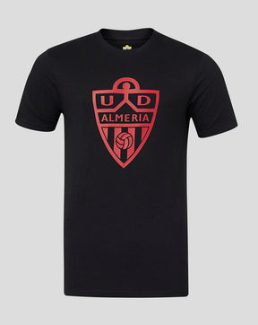 Almeria Classic Junior Korte Mouw T-Shirt - Zwart