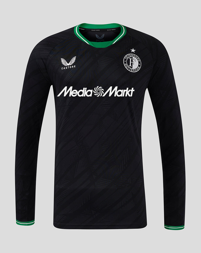 Feyenoord Heren Uitshirt Lange Mouwen 24/25