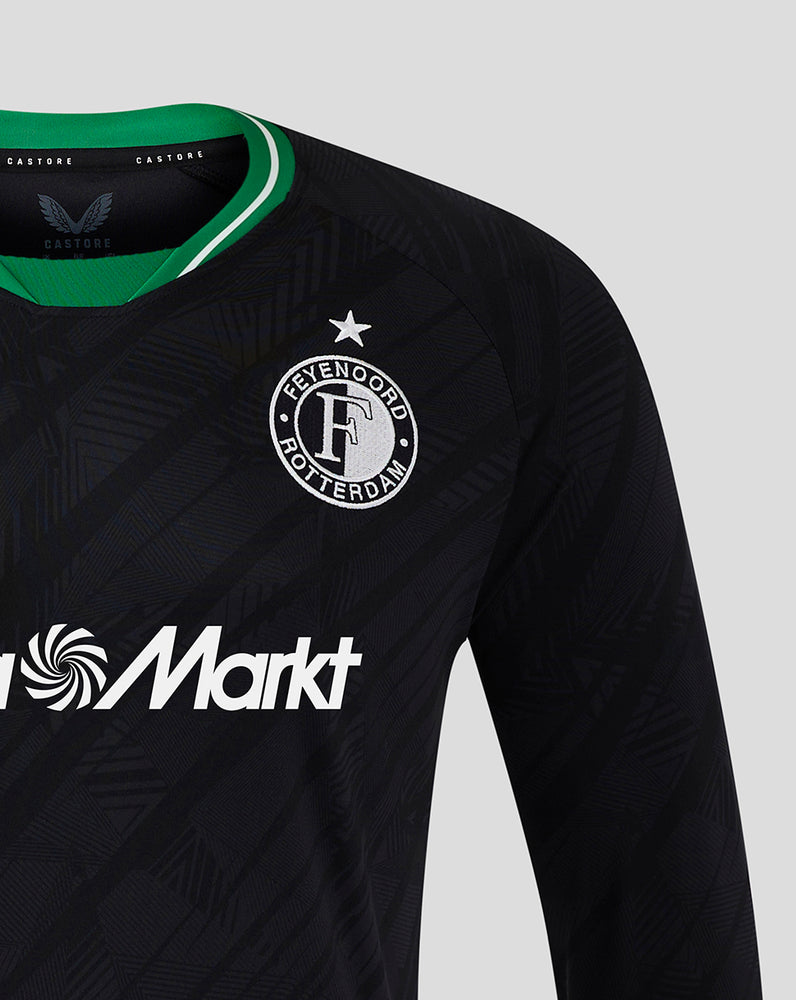 Feyenoord Heren Uitshirt Lange Mouwen 24/25