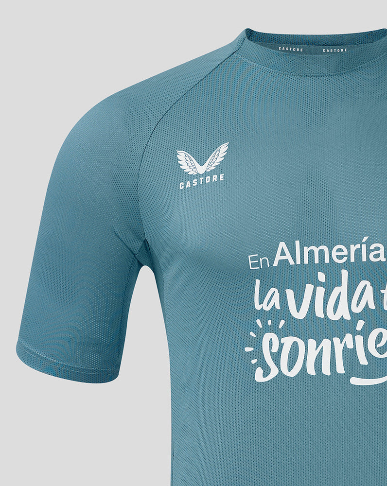 ALMERIA JUNIOR 24/25 CAMISETA PRO JUGADOR ENTRENAMIENTO - AZUL