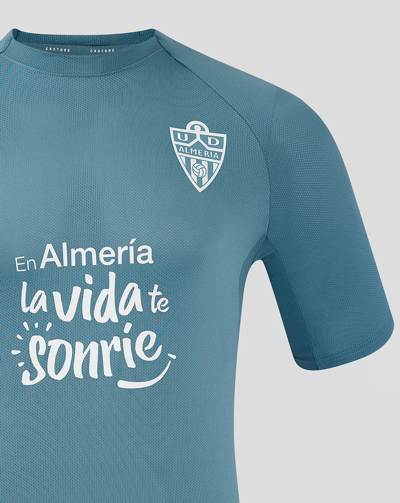 ALMERIA JUNIOR 24/25 CAMISETA PRO JUGADOR ENTRENAMIENTO - AZUL