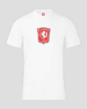 FC TWENTE CORE LOGO T-SHIRT - HEREN - WIT