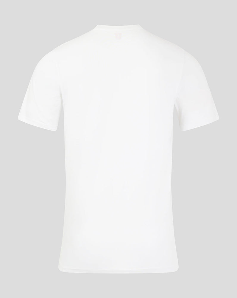 FC TWENTE CORE LOGO T-SHIRT - HEREN - WIT