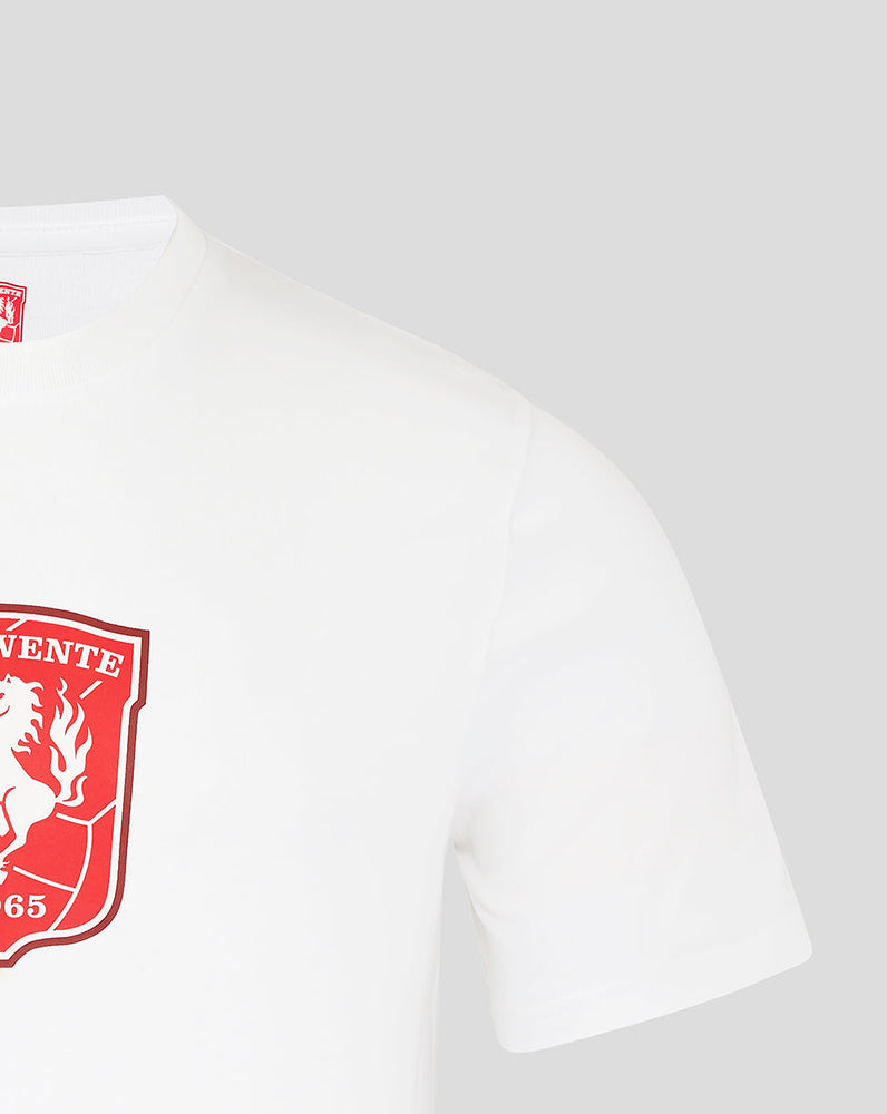 FC TWENTE CORE LOGO T-SHIRT - HEREN - WIT