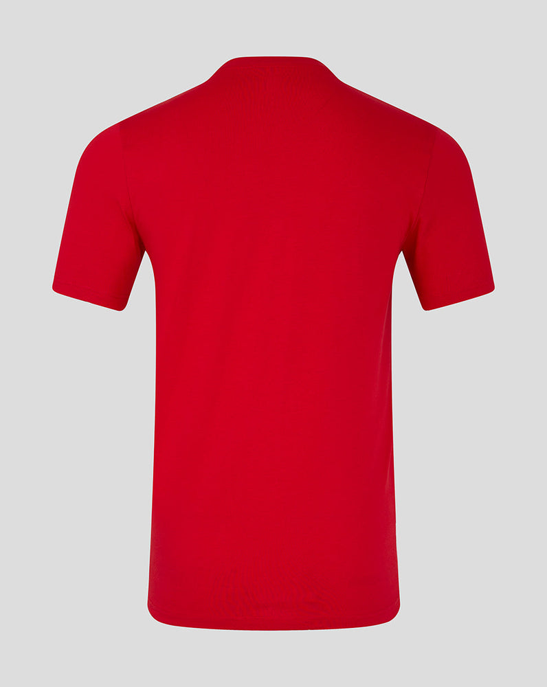 FC TWENTE CORE LOGO T-SHIRT - HEREN - ROOD
