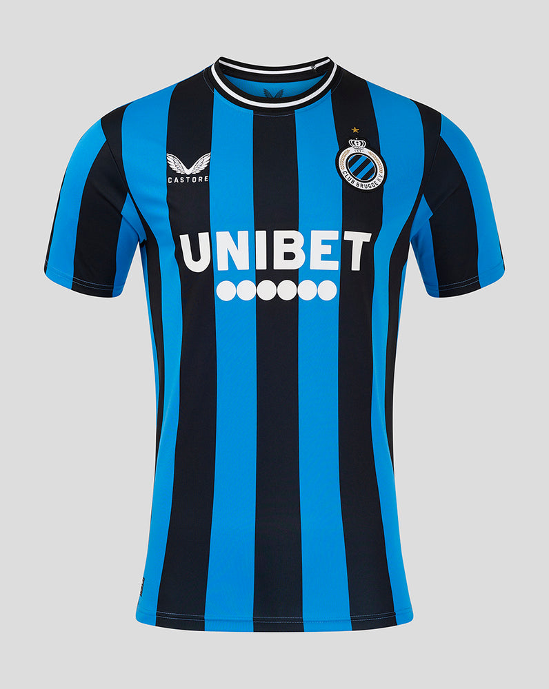 Club Brugge Heren Korte Mouwen Thuisshirt 24/25