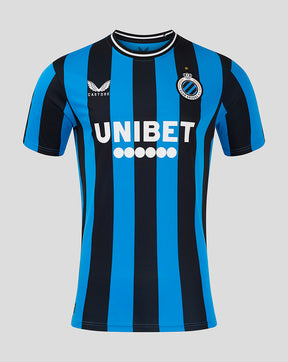 Club Brugge Heren Korte Mouwen Thuisshirt 24/25