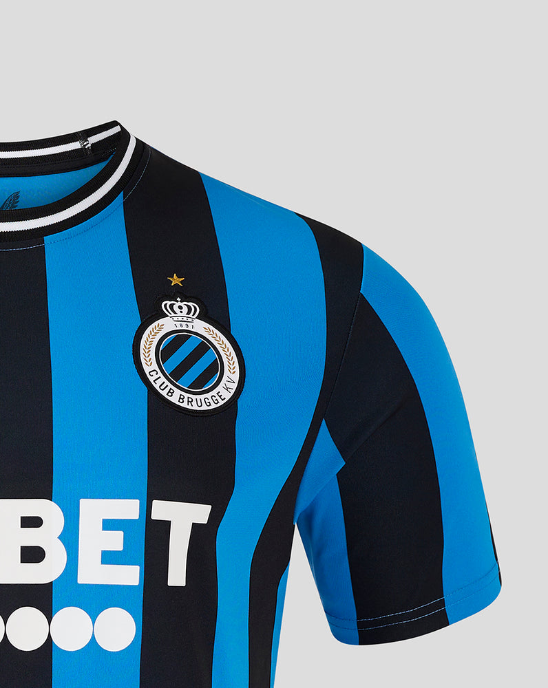 Club Brugge Heren Korte Mouwen Thuisshirt 24/25