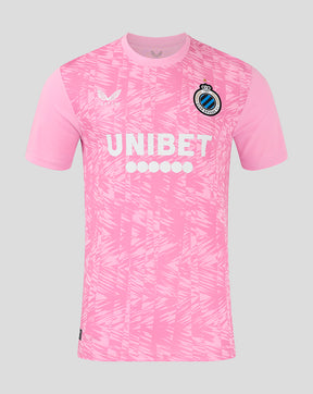 Club Brugge Heren Korte Mouwen Keeper Thuisshirt 24/25