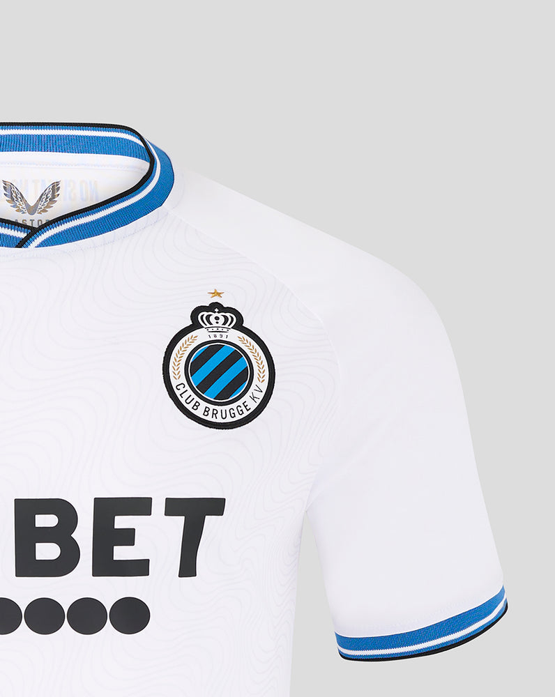 Club Brugge Heren Korte Mouwen Uitshirt 24/25