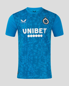 Club Brugge Heren Korte Mouwen Keeper Uitshirt 24/25