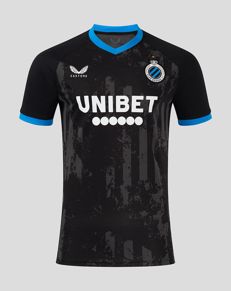 Club Brugge Heren Korte Mouwen Derde Shirt 24/25