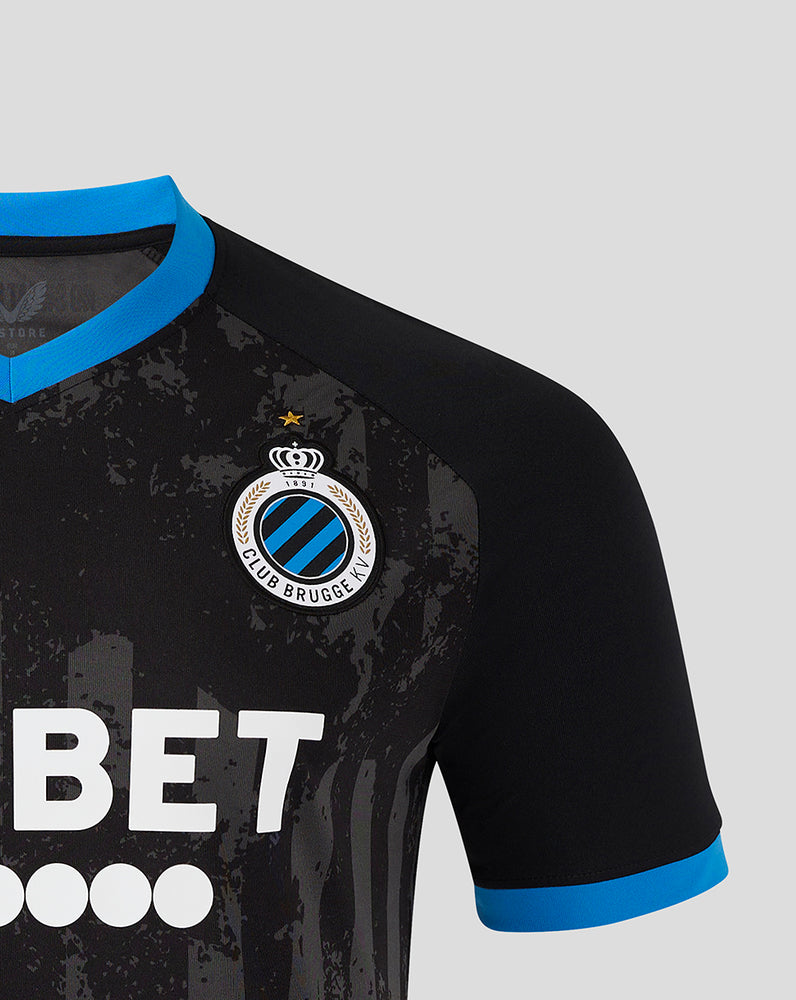 Club Brugge Heren Korte Mouwen Derde Shirt 24/25