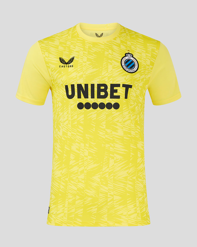 Club Brugge Heren Korte Mouwen Keeper Derde Shirt 24/25