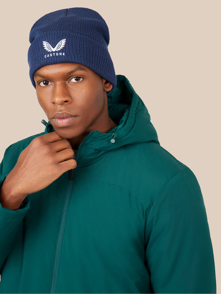 Actieve muts - Marineblauw