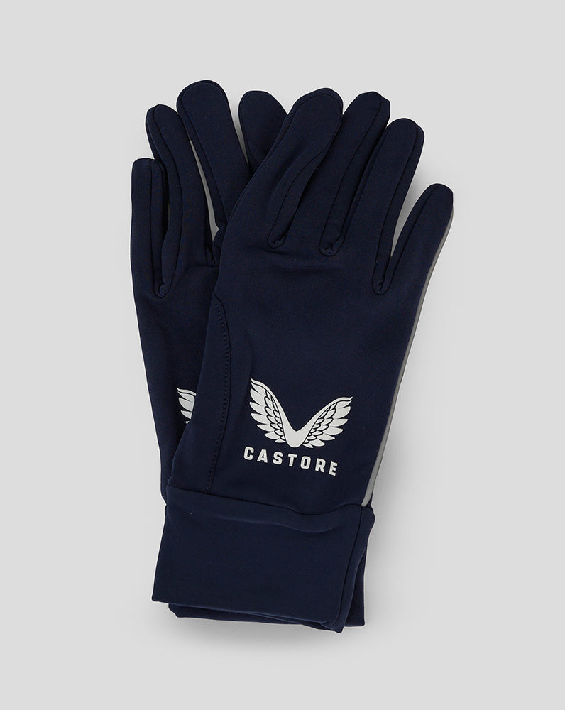 Castore Handschoenen - Marineblauw
