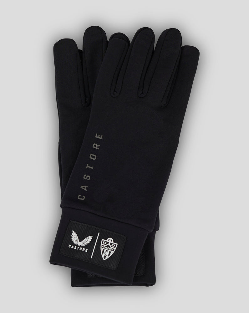 ALMERIA CLUB HANDSCHOENEN - ZWART