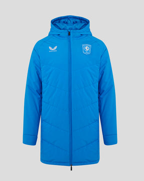 FC TWENTE PERFORMANCE GEWATTEERDE JAS 25/26 - UNISEX - BLAUW