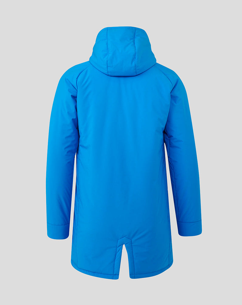 FC TWENTE PERFORMANCE GEWATTEERDE JAS 25/26 - UNISEX - BLAUW