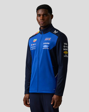 Oracle Red Bull Racing Unisex Teamline Soft Shell Jas - Night Sky / Surf The Web