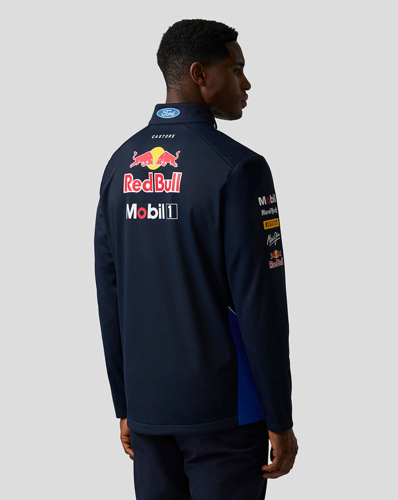 Oracle Red Bull Racing Unisex Teamline Soft Shell Jas - Night Sky / Surf The Web