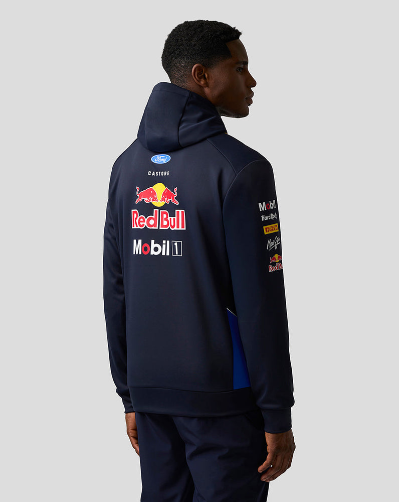 Oracle Red Bull Racing Unisex Teamline Hoodie - Night Sky / Surf The Web