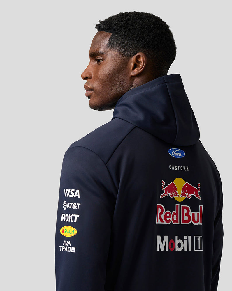 Oracle Red Bull Racing Unisex Teamline Hoodie - Night Sky / Surf The Web