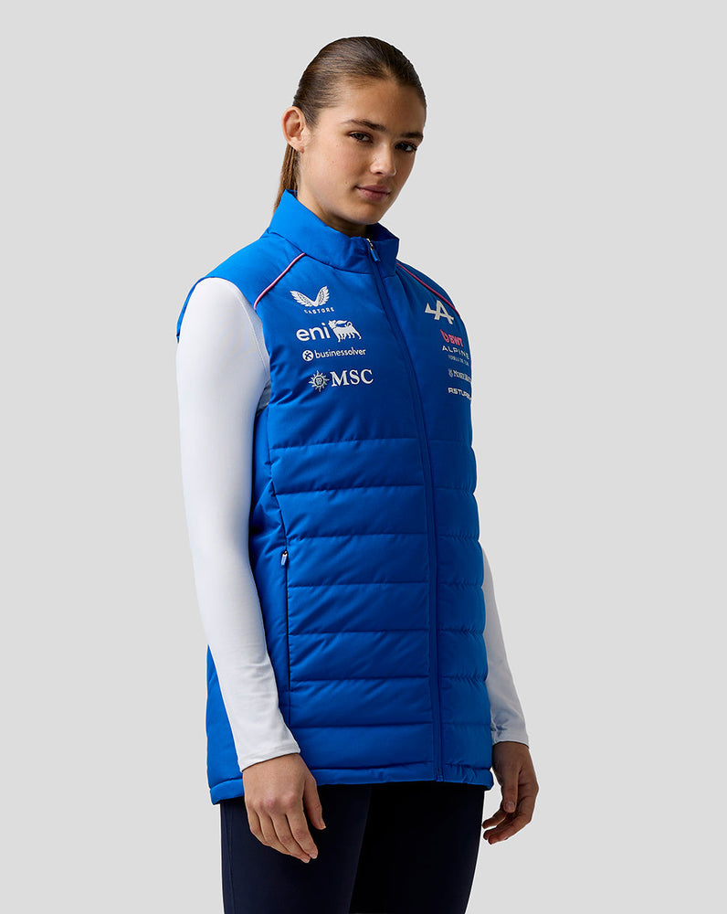 Officieel Unisex BWT Alpine Formula One Team Gilet