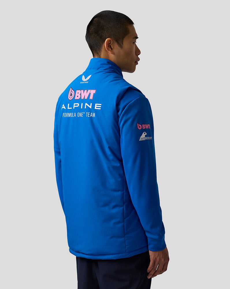 Officieel Unisex BWT Alpine Formula One Team Gilet