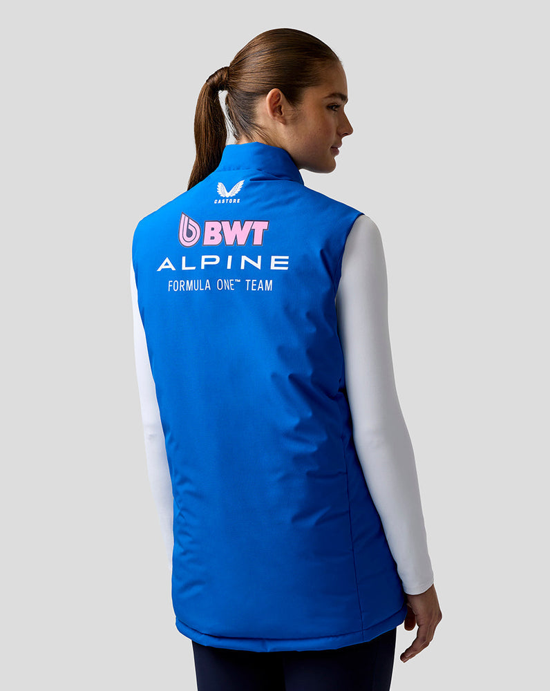 Officieel Unisex BWT Alpine Formula One Team Gilet