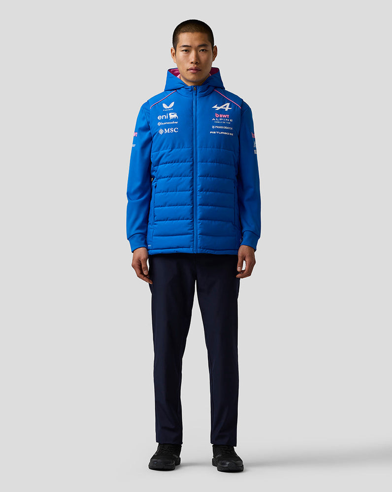 Officieel Unisex BWT Alpine Formula One Team Gilet