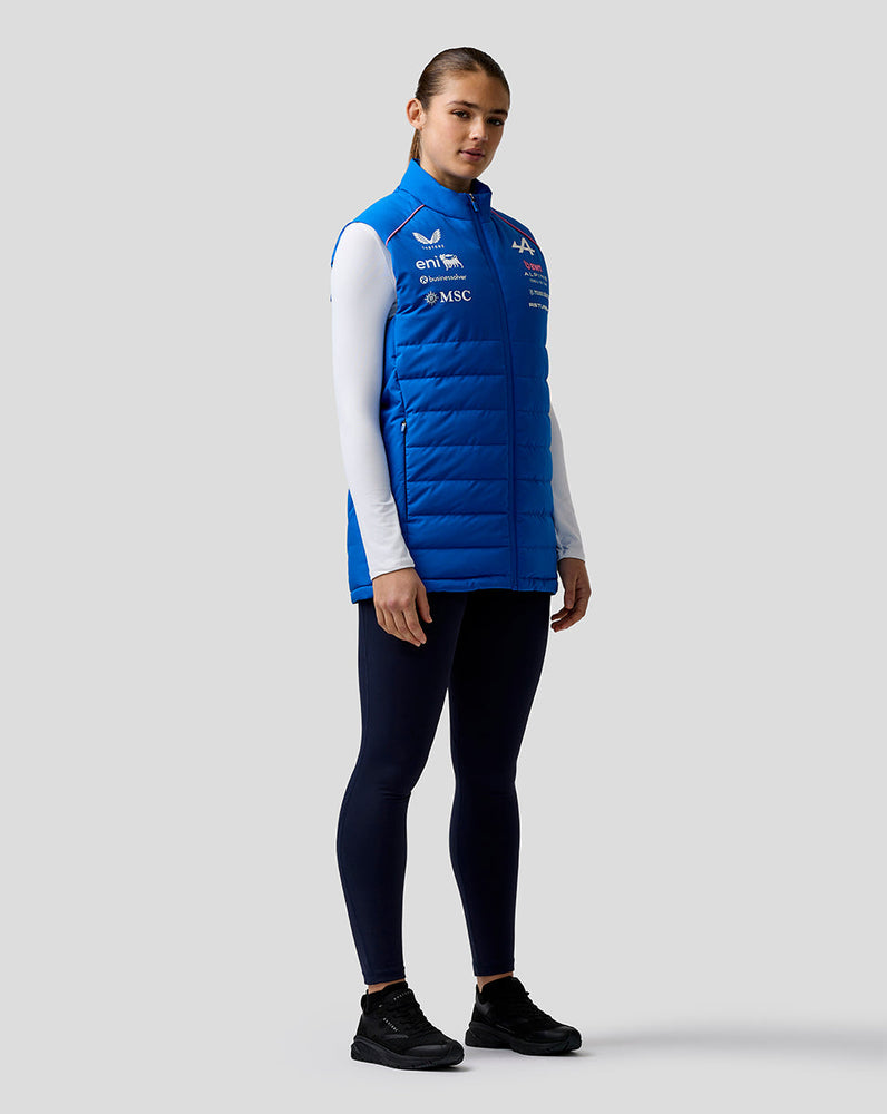 Officieel Unisex BWT Alpine Formula One Team Gilet