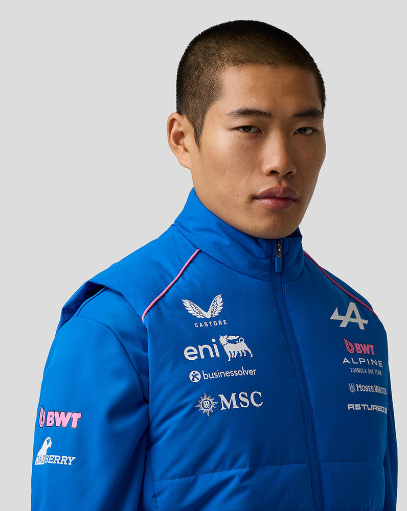 Officieel Unisex BWT Alpine Formula One Team Gilet
