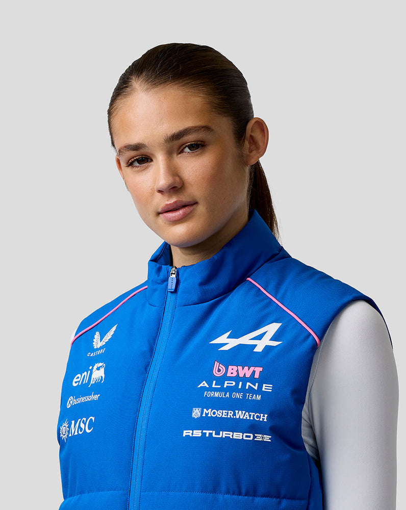 Officieel Unisex BWT Alpine Formula One Team Gilet