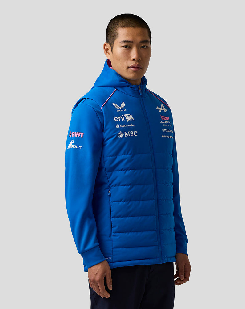 Officieel Unisex BWT Alpine Formula One Team Gilet