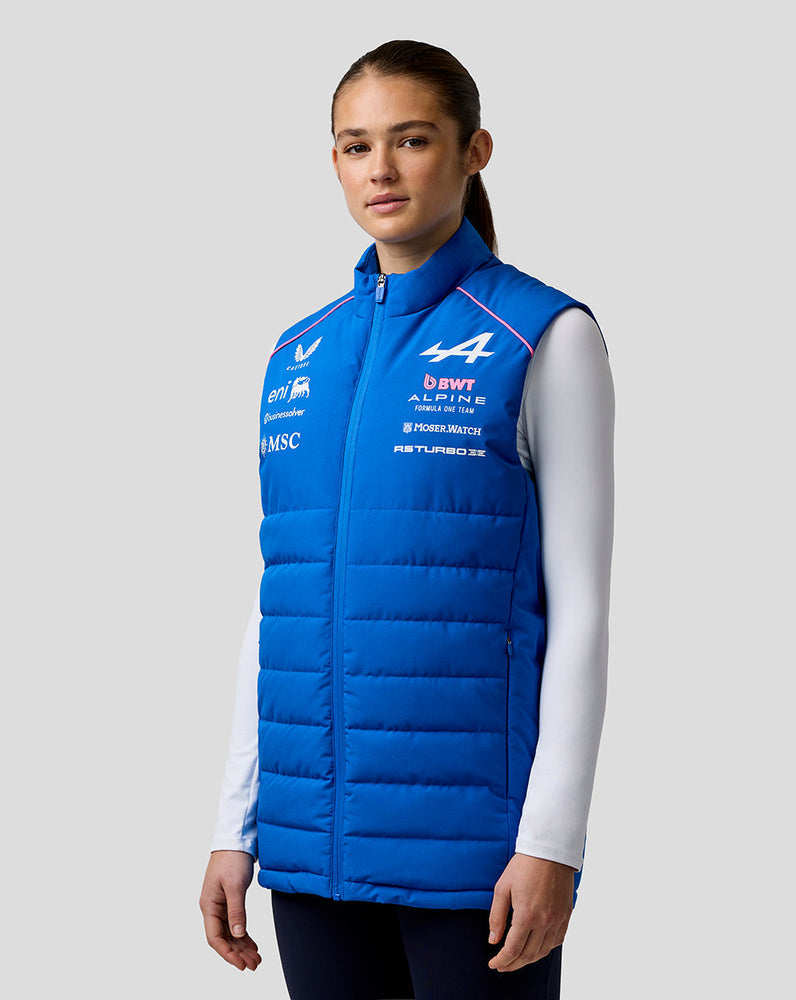 Officieel Unisex BWT Alpine Formula One Team Gilet